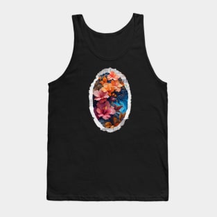 The Portal Of Flowers Tank Top